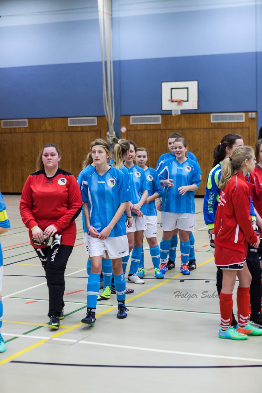 Bild 643 - C/B-Juniorinnen Hallenturnier